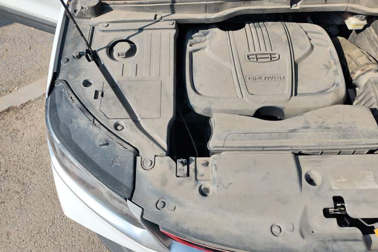 Used Geely Auto Coolray 2020 PRO 260T DCT Ranger Engine Bay Right
