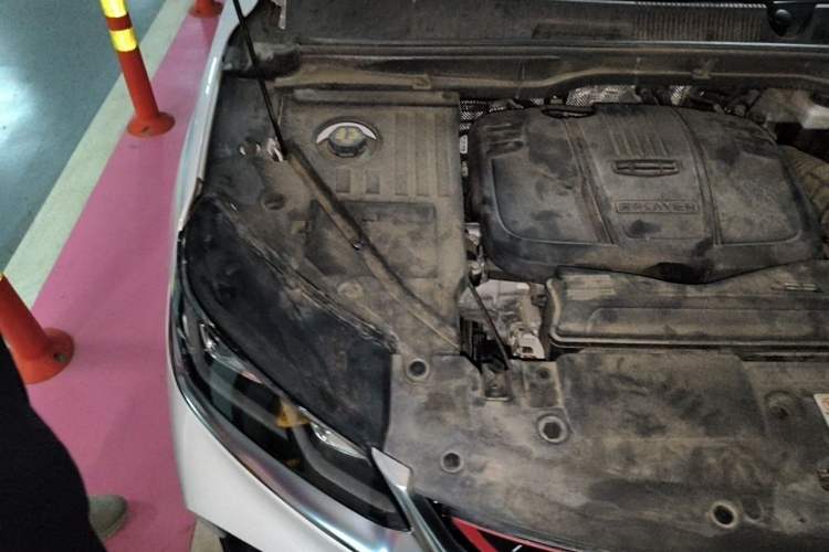 Used Geely Auto Coolray 2020 PRO 260T DCT Battle Engine Bay Right