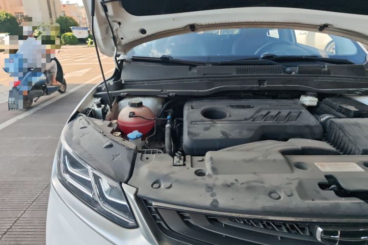 Used Geely Auto Coolray 2020 Facelift 240T DCT Hunter Engine Bay Right