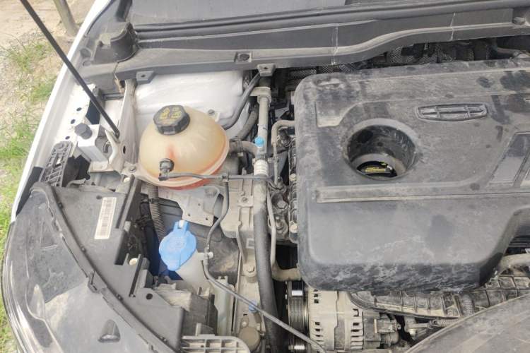 Used Geely Auto Coolray 2020 PRO 240T DCT Hunter Engine Bay Right