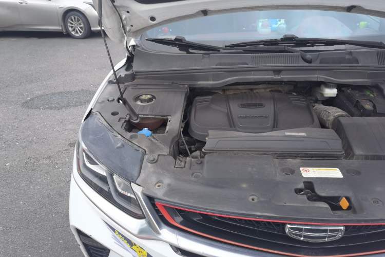 Used Geely Auto Coolray 2020 PRO 260T DCT Knight Engine Bay Right