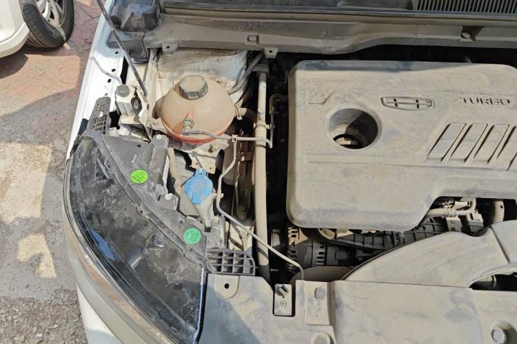 Used Geely Auto Coolray 2020 Facelift 240T DCT Hunter Engine Bay Right