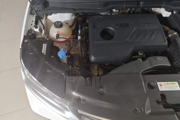 Used Geely Auto Coolray 2020 PRO 240T DCT Hunter Engine Bay Right