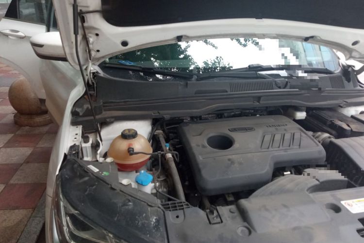Used Geely Auto Coolray 2020 Facelift 240T DCT Hunter Engine Bay Right