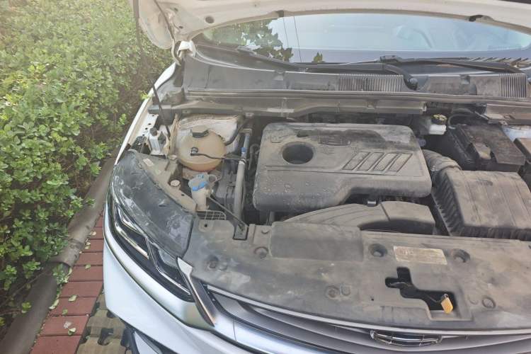 Used Geely Auto Coolray 2020 Facelift 240T DCT Hunter Engine Bay Right