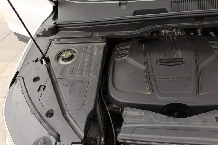 Used Geely Auto Coolray 2020 PRO 260T DCT Battle Engine Bay Right