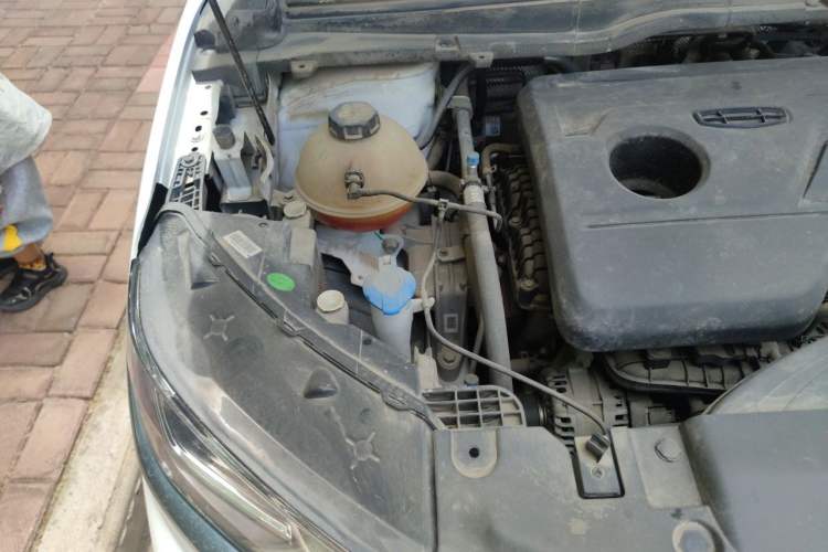Used Geely Auto Coolray 2020 PRO 240T DCT Hunter Engine Bay Right