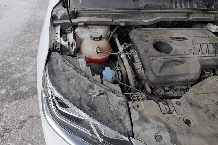 Used Geely Auto Coolray 2020 Facelift 240T DCT Hunter Engine Bay Right