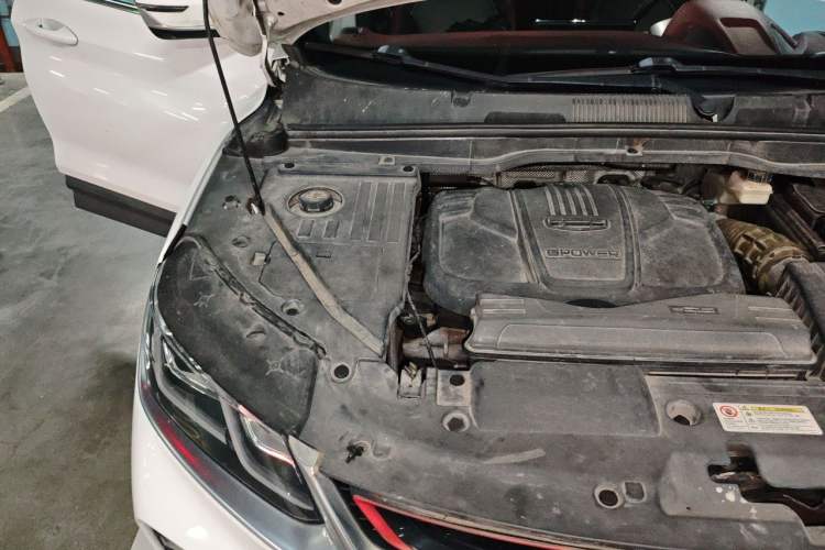 Used Geely Auto Coolray 2020 PRO 260T DCT Knight Engine Bay Right