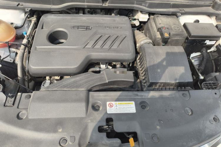 Used Geely Auto Coolray 2020 Facelift 240T DCT Hunter Engine Bay
