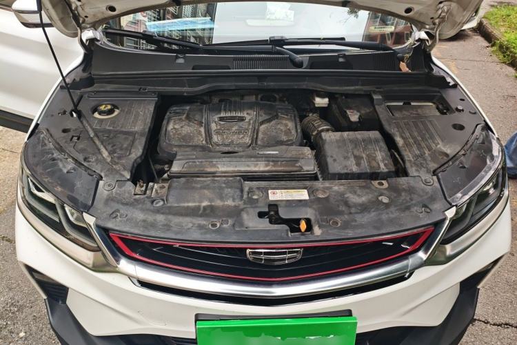 Used Geely Auto Coolray 2020 PRO 260T DCT Knight Engine Bay
