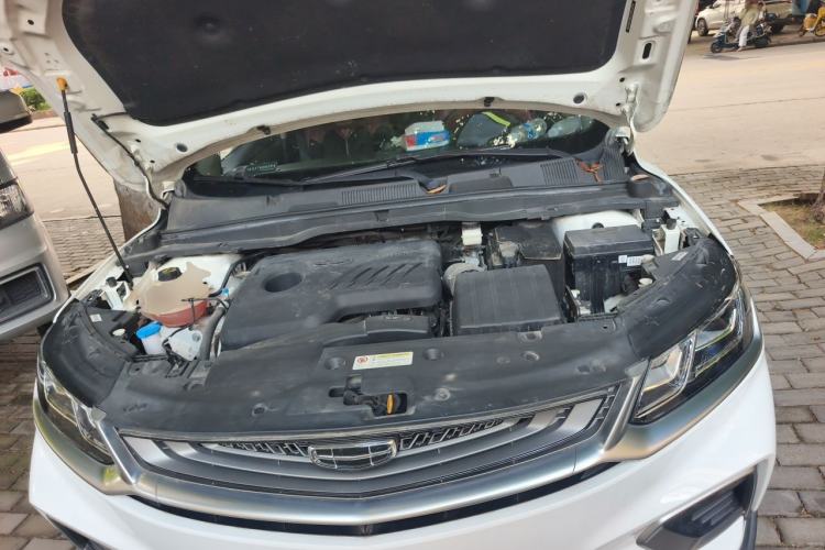 Used Geely Auto Coolray 2020 Facelift 240T DCT Hunter Engine Bay