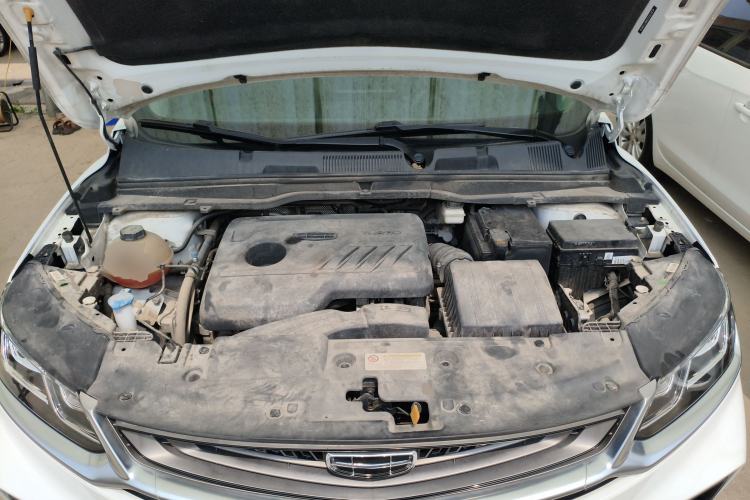 Used Geely Auto Coolray 2020 Facelift 240T DCT Hunter Engine Bay