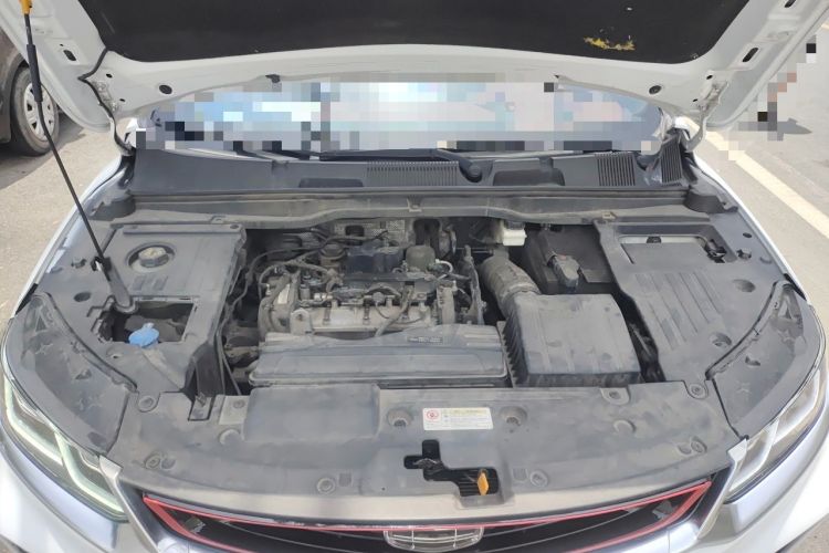 Used Geely Auto Coolray 2020 PRO 260T DCT Knight Engine Bay