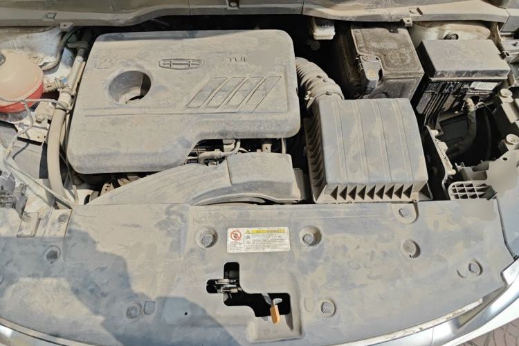 Used Geely Auto Coolray 2020 Facelift 240T DCT Hunter Engine Bay