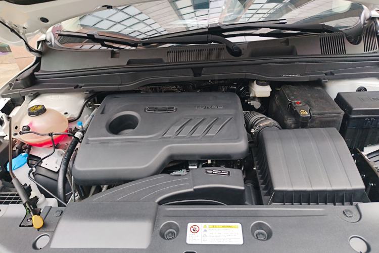 Used Geely Auto Coolray 2020 Facelift 240T DCT Hunter Engine Bay