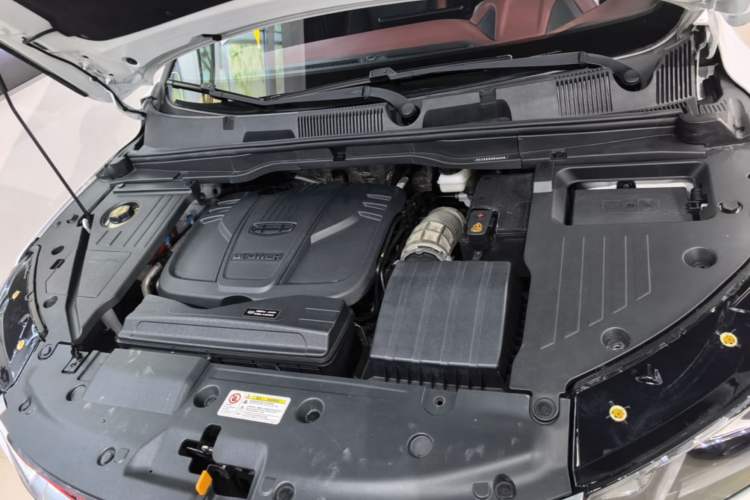 Used Geely Auto Coolray 2020 PRO 260T DCT Knight Engine Bay