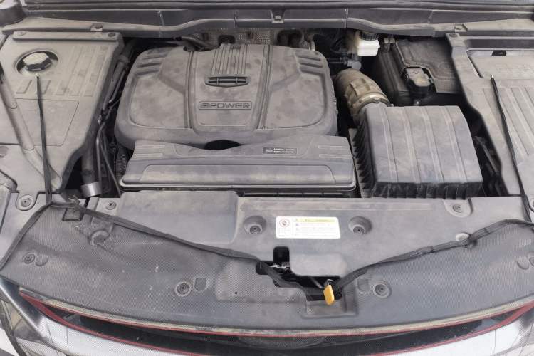 Used Geely Auto Coolray 2020 PRO 260T DCT Light Knight BSG Engine Bay