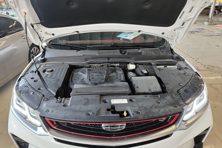 Used Geely Auto Coolray 2020 PRO 260T DCT Light Knight BSG Engine Bay