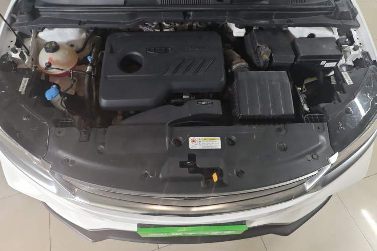 Used Geely Auto Coolray 2020 PRO 240T DCT Hunter Engine Bay