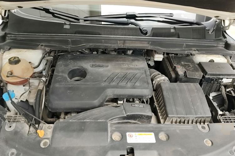 Used Geely Auto Coolray 2020 240T Manual Archer Engine Bay