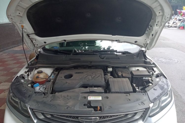 Used Geely Auto Coolray 2020 Facelift 240T DCT Hunter Engine Bay