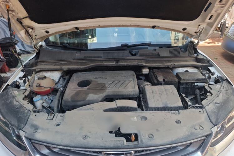 Used Geely Auto Coolray 2020 Facelift 240T DCT Hunter Engine Bay