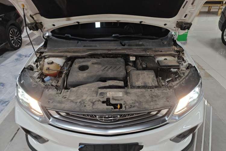 Used Geely Auto Coolray 2020 PRO 240T DCT Hunter Engine Bay
