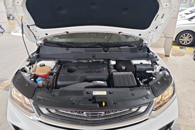 Used Geely Auto Coolray 2020 Facelift 240T DCT Hunter Engine Bay