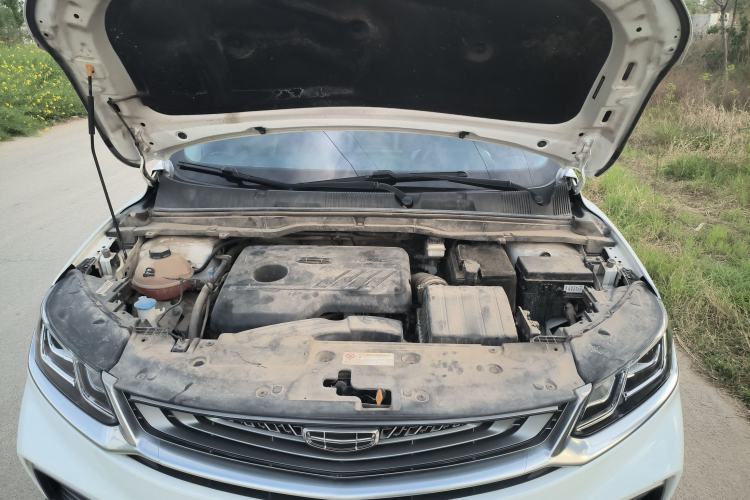 Used Geely Auto Coolray 2020 PRO 240T DCT Hunter Engine Bay