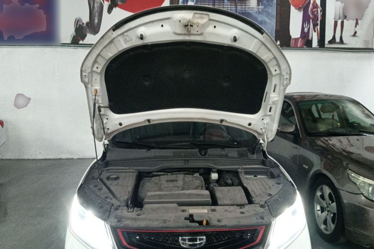 Used Geely Auto Coolray 2020 PRO 260T DCT Knight Engine Bay