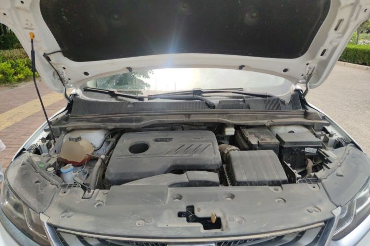 Used Geely Auto Coolray 2020 PRO 240T DCT Hunter Engine Bay
