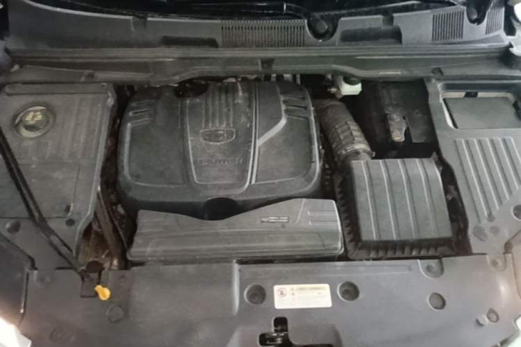 Used Geely Auto Coolray 2020 PRO 260T DCT Knight Engine Bay