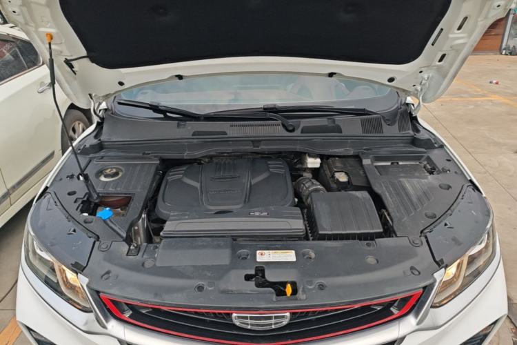 Used Geely Auto Coolray 2020 PRO 260T DCT Knight Engine Bay