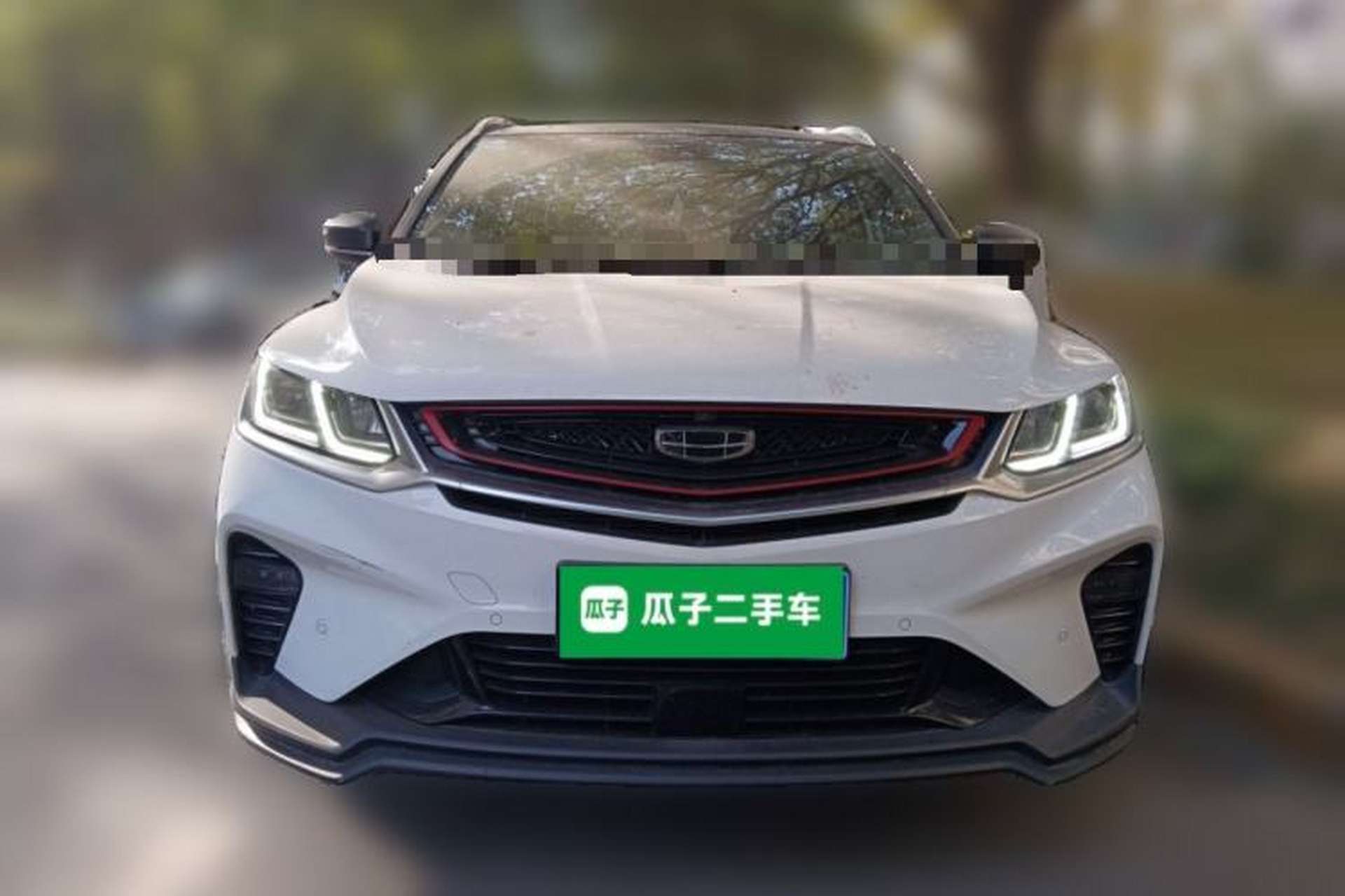 Used Geely Auto Coolray 2020 PRO 260T DCT Battle Exterior 1