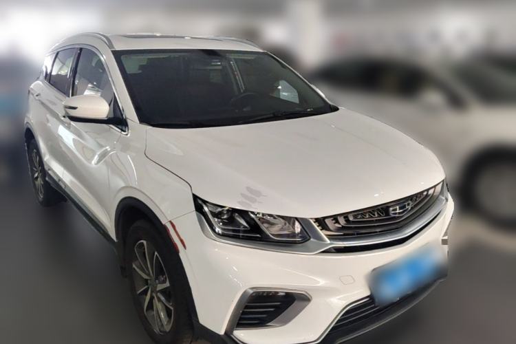 Used Geely Auto Coolray 2020 Facelift 240T DCT Hunter Exterior 1