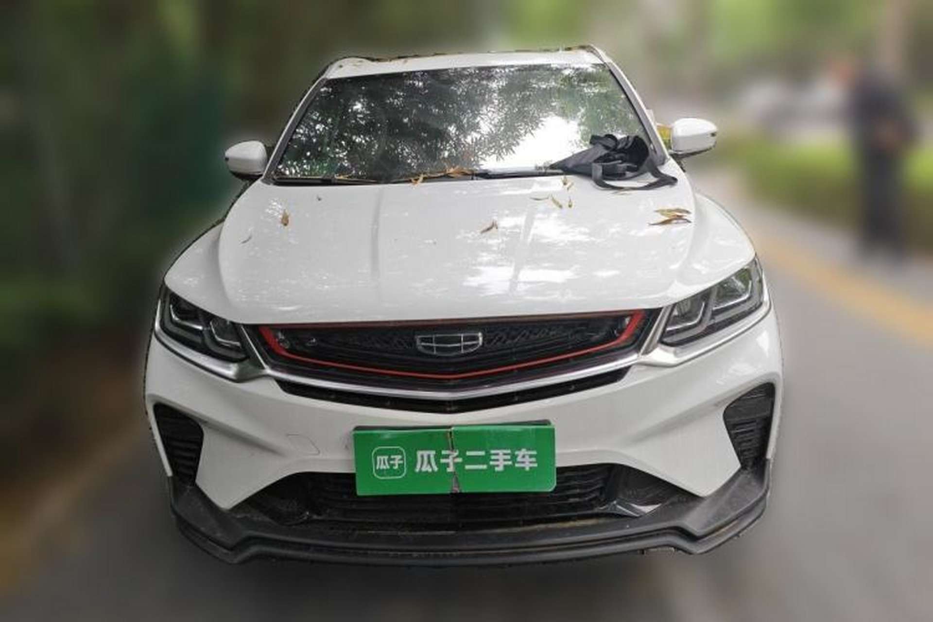 Used Geely Auto Coolray 2020 PRO 260T DCT Knight Exterior 1