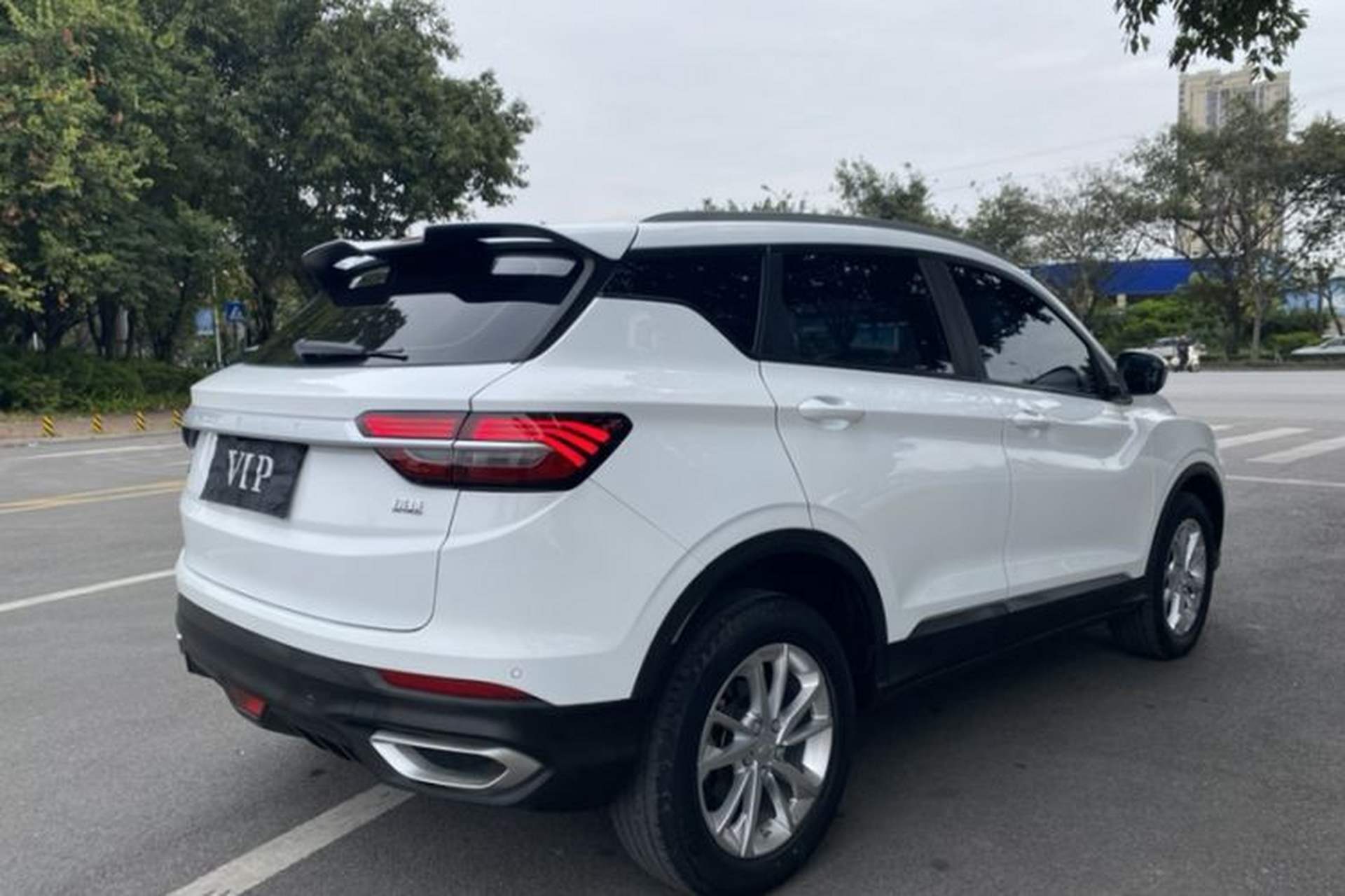 Used Geely Auto Coolray 2020 PRO 240T DCT Hunter Exterior 1
