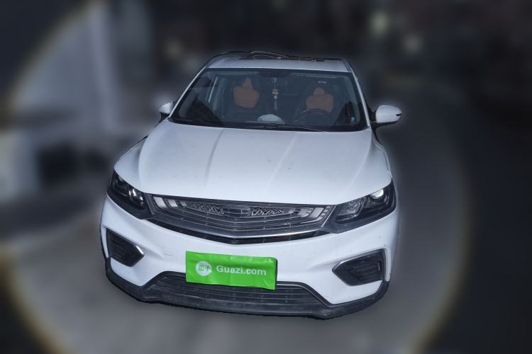 Used Geely Auto Coolray 2020 Facelift 240T DCT Hunter Exterior 1