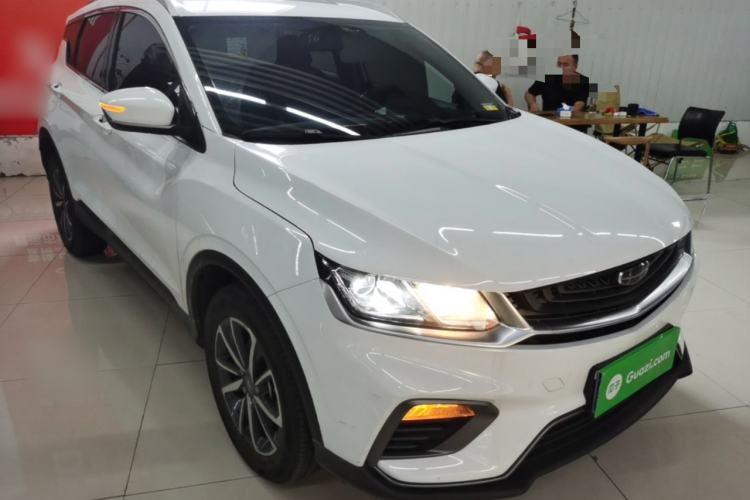 Used Geely Auto Coolray 2020 Facelift 240T DCT Hunter Exterior 1