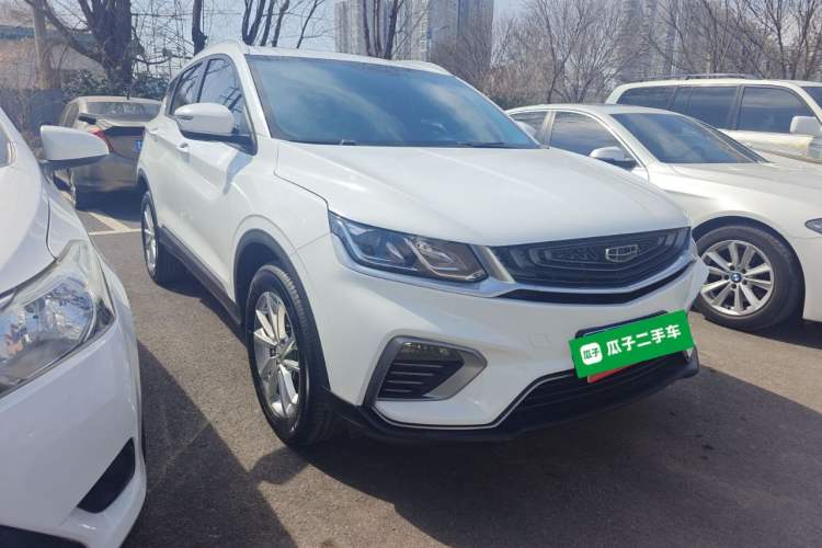 Used Geely Auto Coolray 2020 PRO 240T DCT Hunter Exterior 1