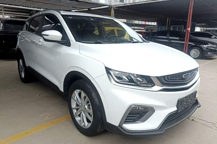 Used Geely Auto Coolray 2020 PRO 240T Manual Shooter Exterior 1