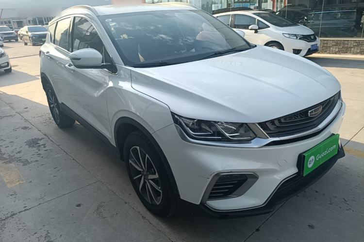 Used Geely Auto Coolray 2020 Facelift 240T DCT Hunter Exterior 1