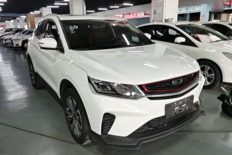 Used Geely Auto Coolray 2020 PRO 260T DCT Knight Exterior 1