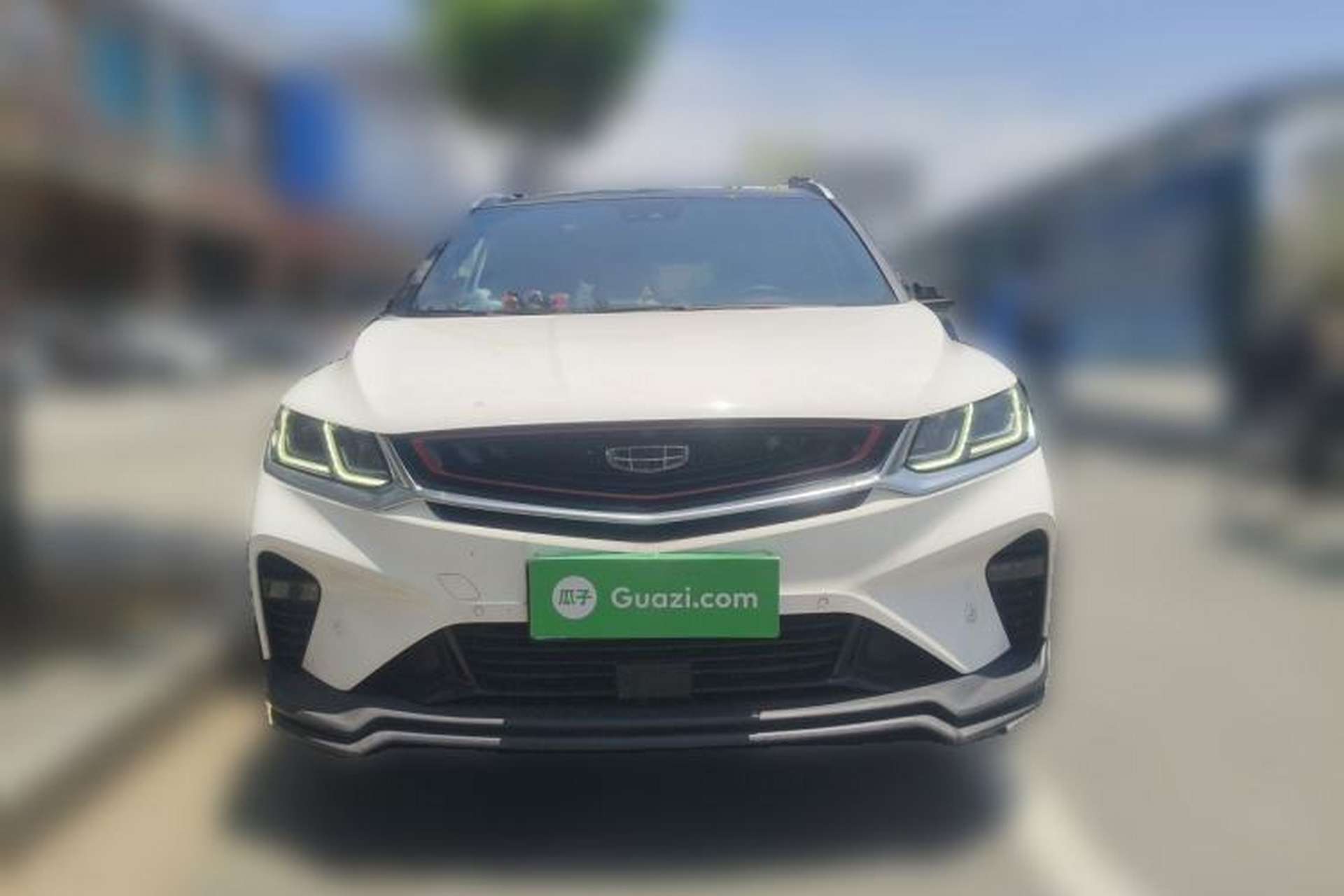 Used Geely Auto Coolray 2020 PRO 260T DCT Battle Exterior 1