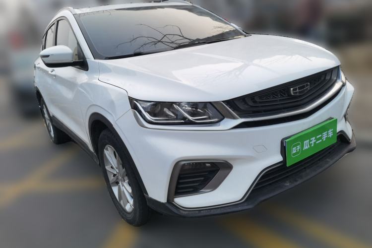 Used Geely Auto Coolray 2020 PRO 240T DCT Hunter Exterior 1
