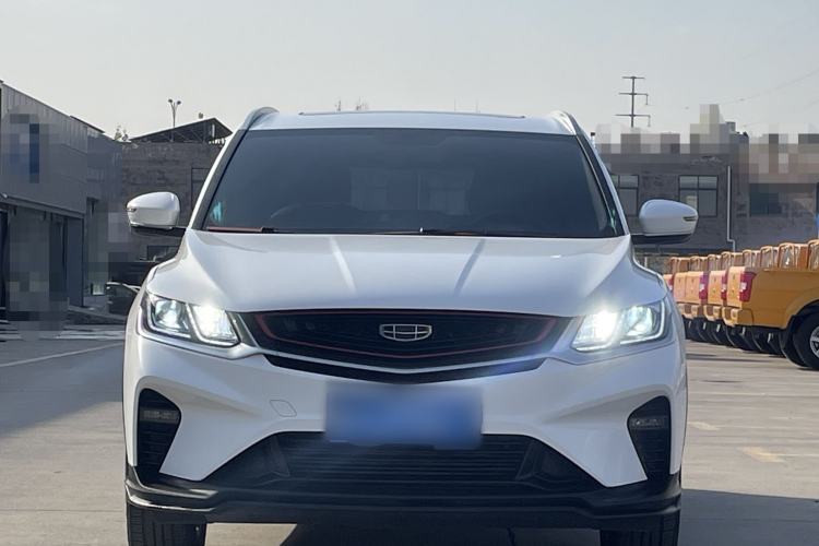 Used Geely Auto Coolray 2020 PRO 260T DCT Knight Exterior 1