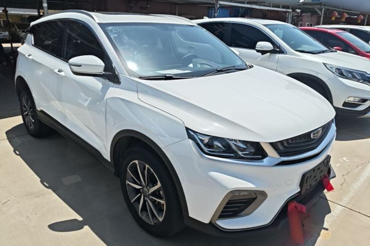 Used Geely Auto Coolray 2020 Facelift 240T DCT Hunter Exterior 1