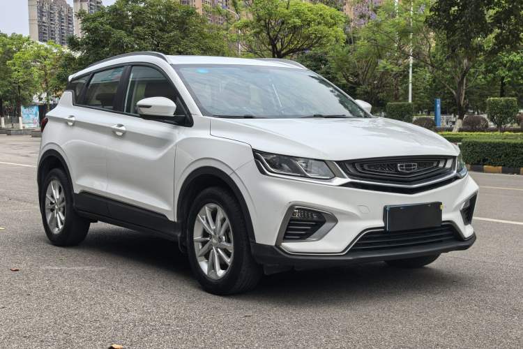 Used Geely Auto Coolray 2020 PRO 240T DCT Hunter Exterior 1