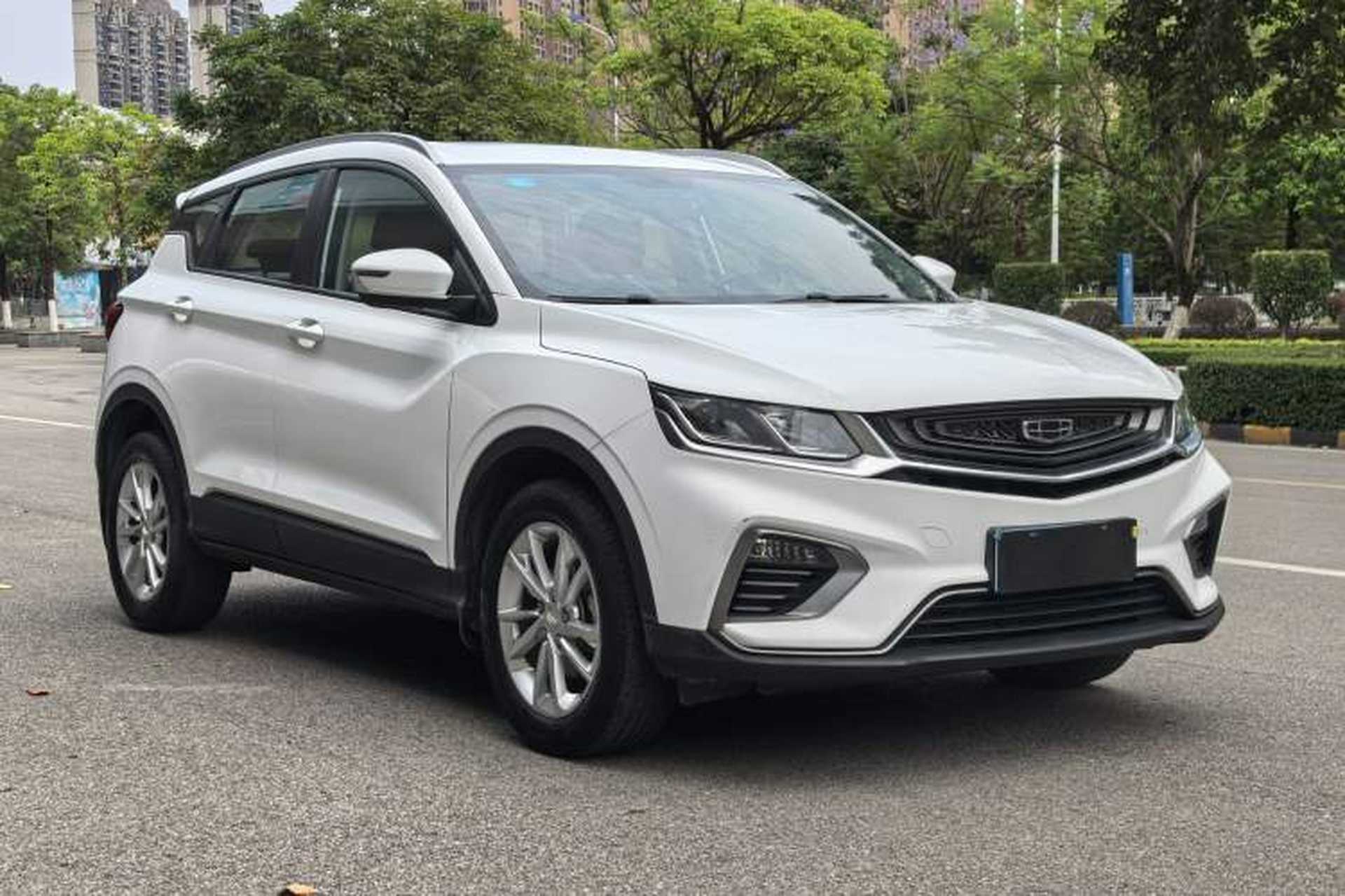 Used Geely Auto Coolray 2020 PRO 240T DCT Hunter Exterior 1